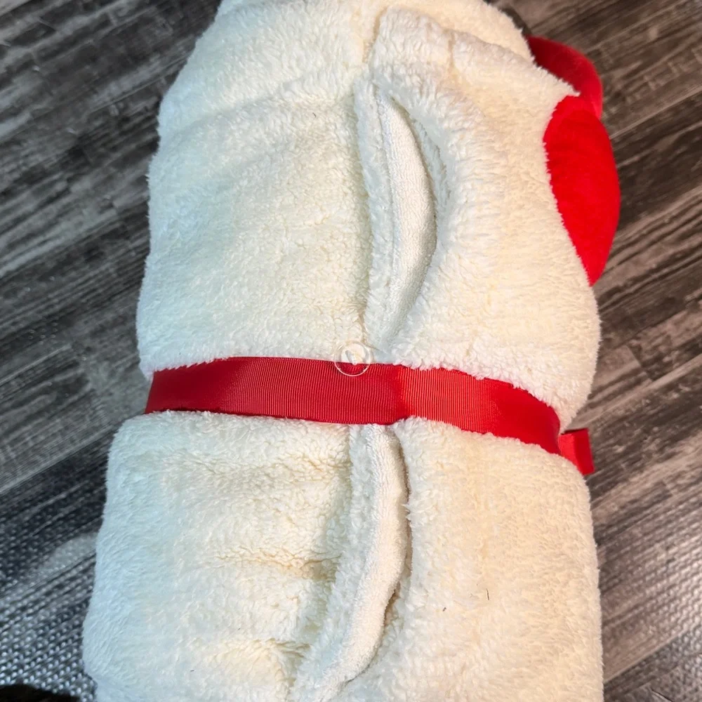 Department 56 Snowpinions Snow Throw Snowman Fleece Throw